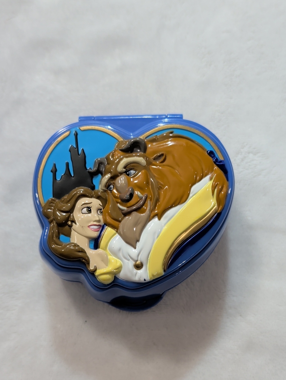 1995 Bluebird Polly Pocket Beauty & The Beast Castle